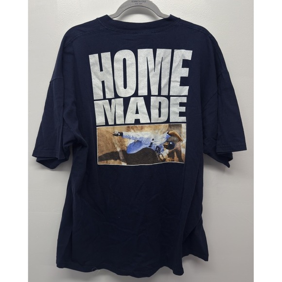 Vintage‎ 1990s ESPN Zone Baltimore HomeMade Baseball Graphic T-Shirt MLB XXL #37 - Picture 1 of 6